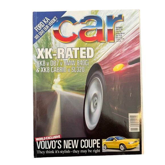 Car Magazines (5 Issues) London VTG 1995 1996 April July October November Alfa - Picture 6 of 9